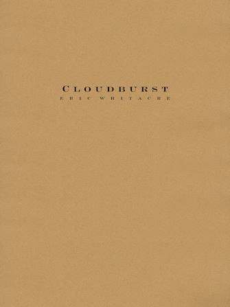 Cloudburst - cliccare qui Cloudburst - cliccare qui