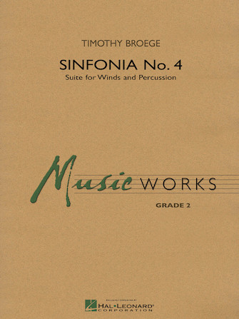 Sinfonia IV: Suite for Winds and Percussion - cliccare qui Sinfonia IV: Suite for Winds and Percussion - cliccare qui