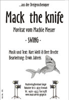 Mack the Knife (Moritat vom Mackie Messer) - cliccare qui Mack the Knife (Moritat vom Mackie Messer) - cliccare qui