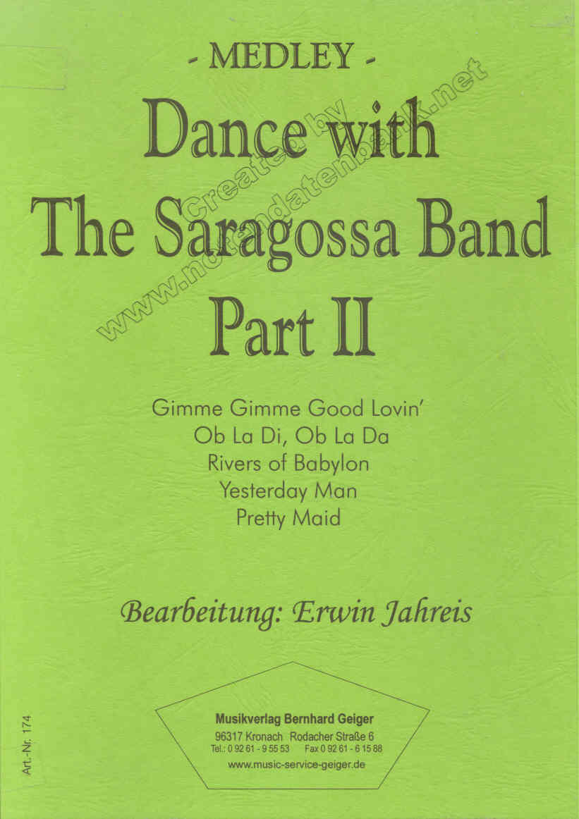Dance with The Saragossa Band #2 - cliccare qui