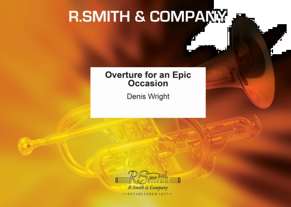 Overture for an Epic Occasion - cliccare qui Overture for an Epic Occasion - cliccare qui