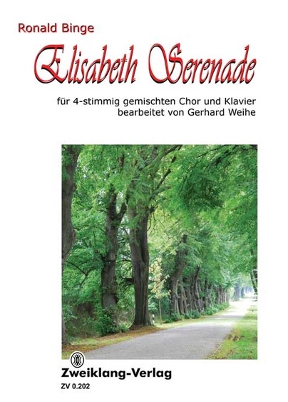Elisabeth Serenade (Hör mein Lied Elisabeth) - cliccare qui Elisabeth Serenade (Hör mein Lied Elisabeth) - cliccare qui