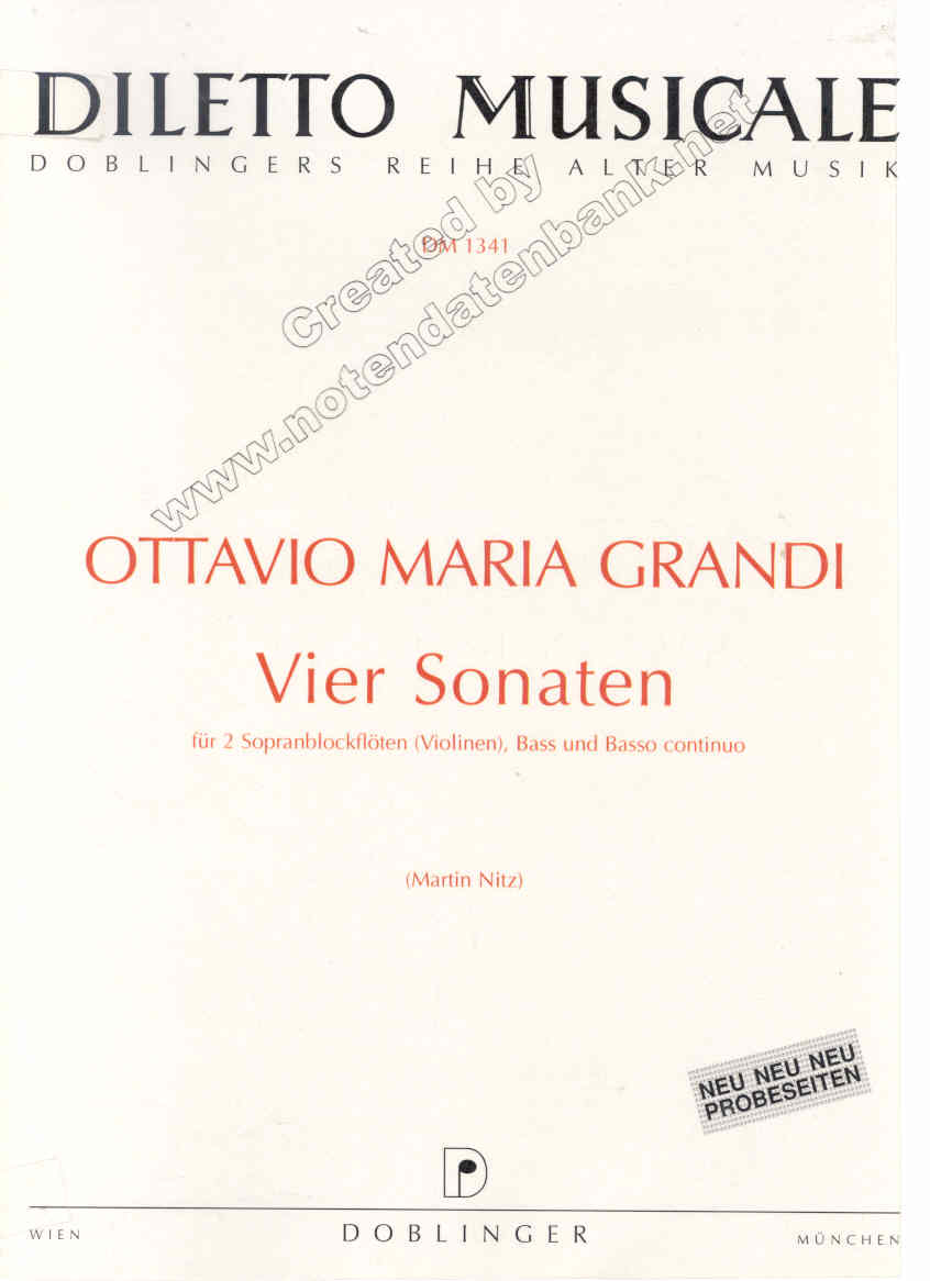 4 Sonaten aus op.2 - cliccare qui 4 Sonaten aus op.2 - cliccare qui