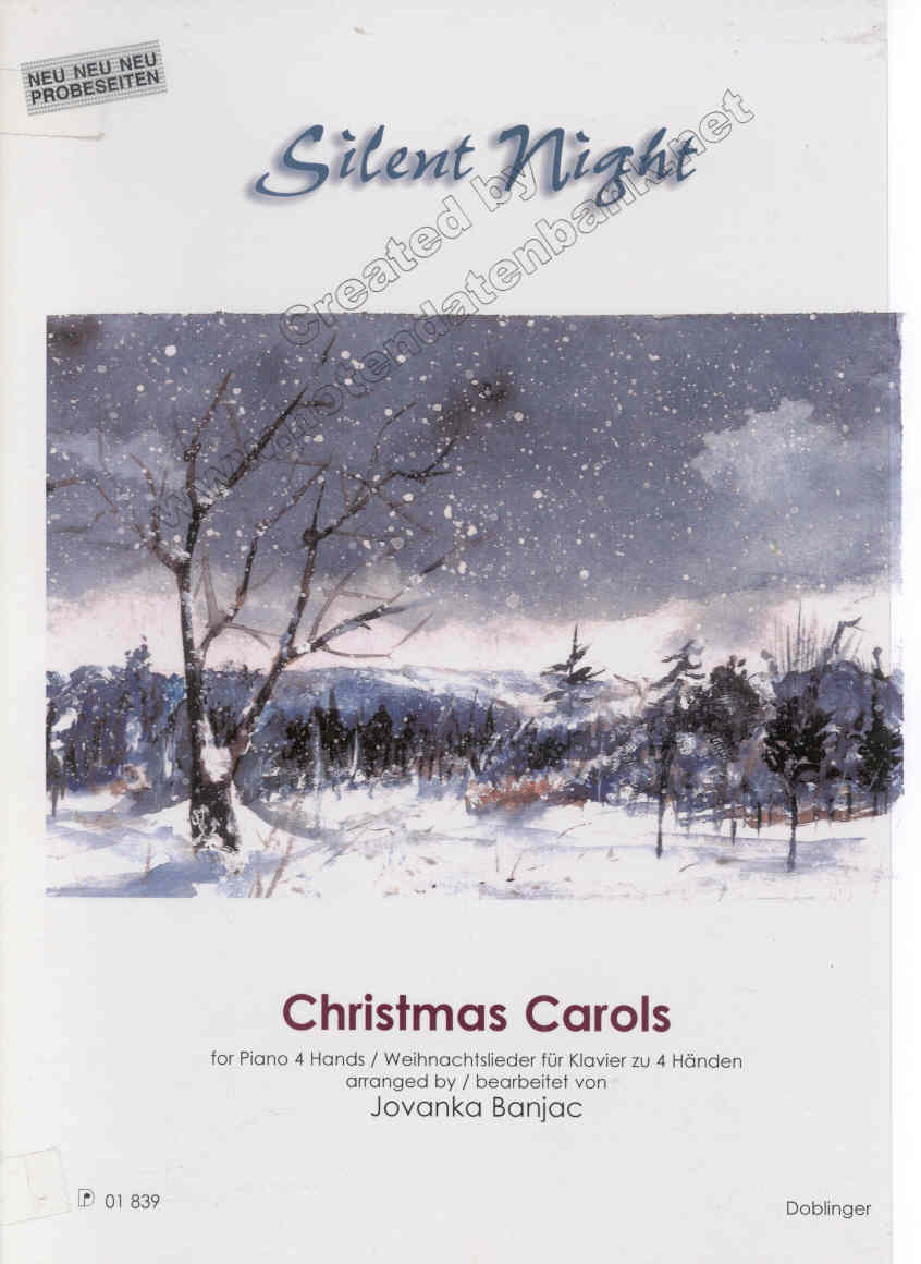 Silent Night (Christmas Carols) - cliccare qui