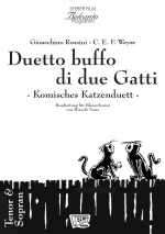 Duetto buffo di due Gatti (Komisches Katzenduett) - cliccare qui