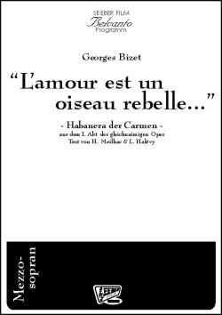 Habanera (L'amour est un oiseau rebelle) - cliccare qui Habanera (L'amour est un oiseau rebelle) - cliccare qui