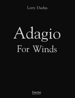 Adagio for Winds - cliccare qui Adagio for Winds - cliccare qui