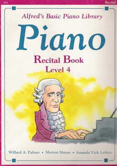 Recital Book Level 4 - cliccare qui