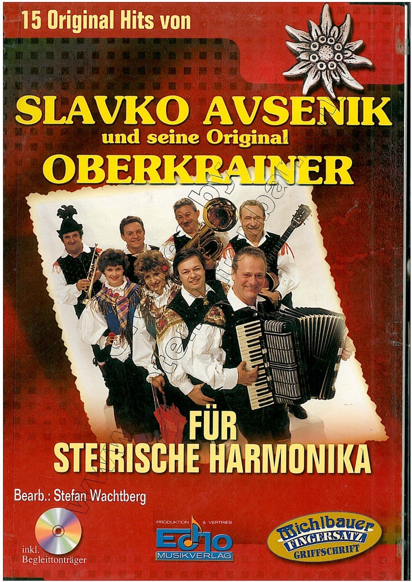 15 Original-Hits von Slavko Avsenik u.s. Orig. Oberkrainer - cliccare qui