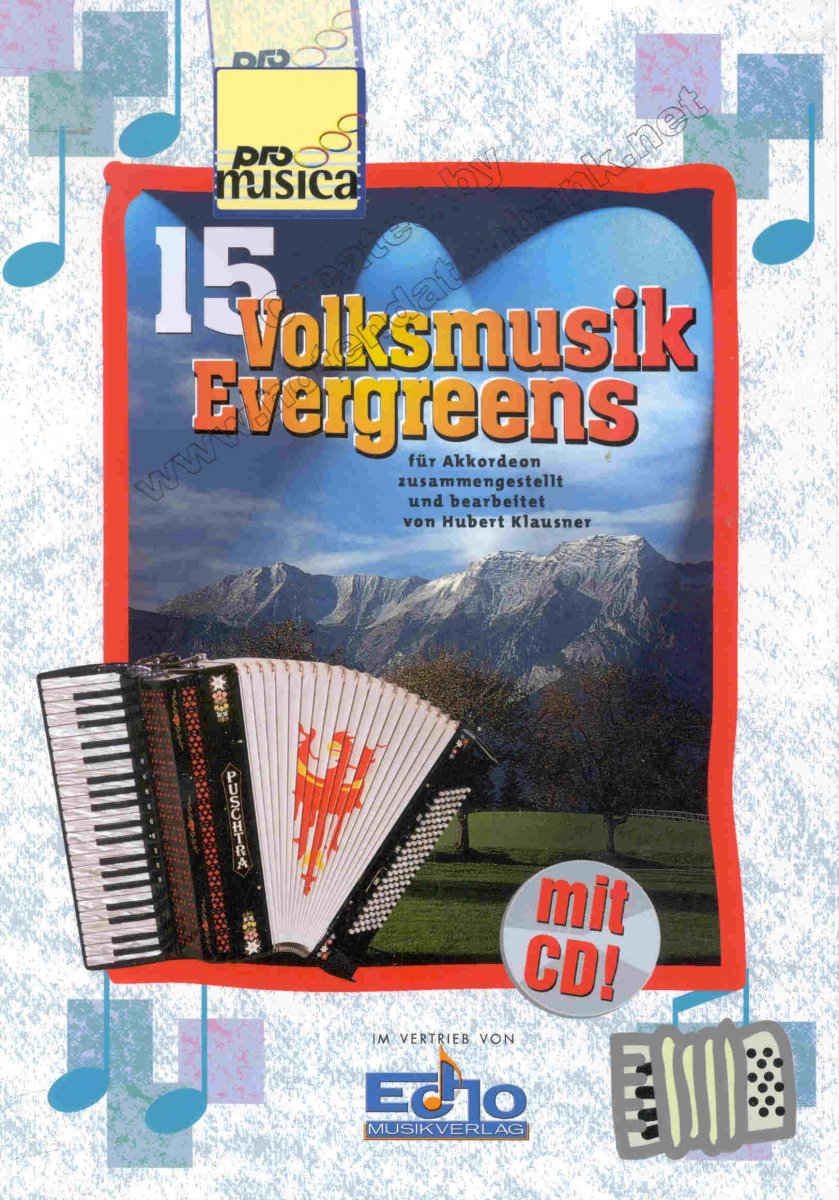 15 Volksmusik Evergreens - cliccare qui
