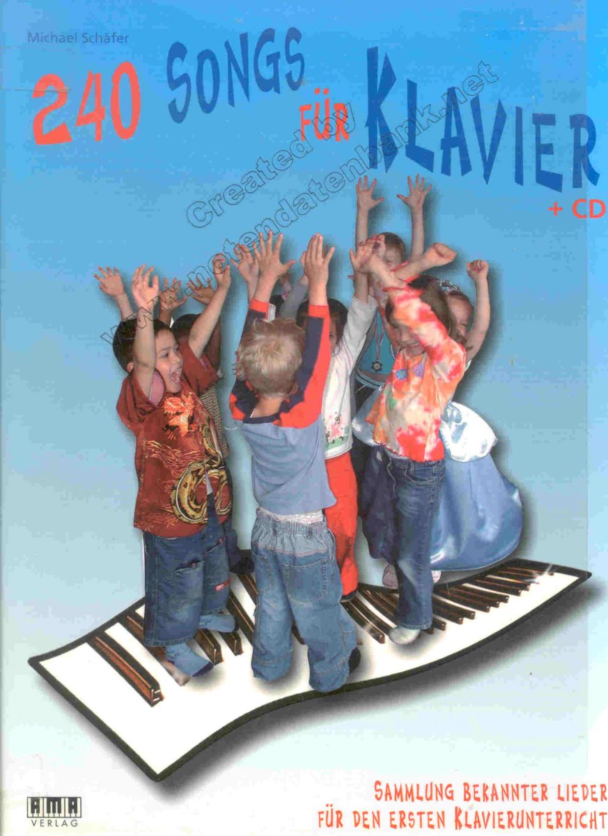 240 Songs fr Klavier - cliccare qui