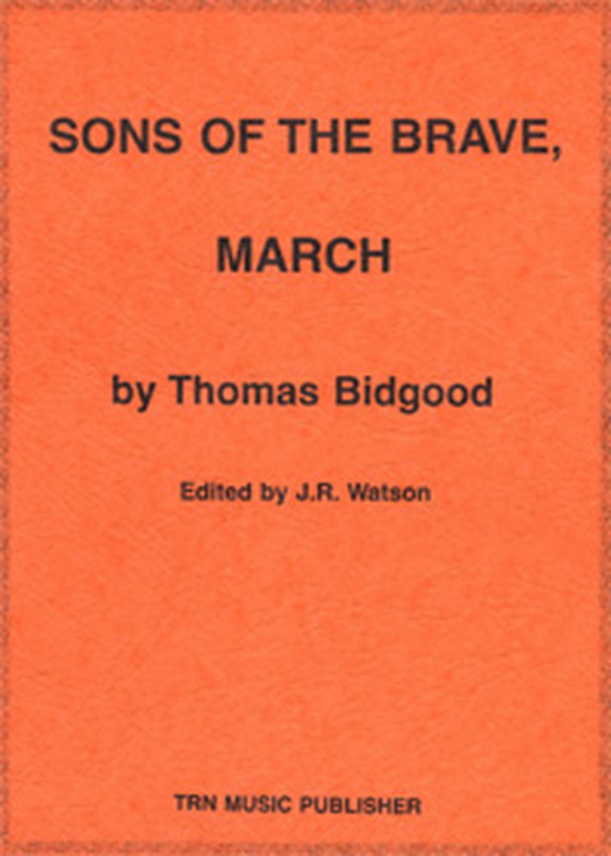 Sons of the Brave March - cliccare qui