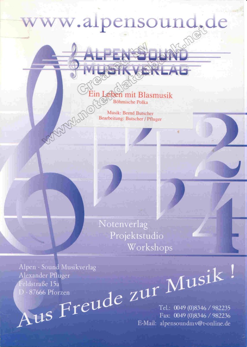 Ein Leben mit der Blasmusik - cliccare qui