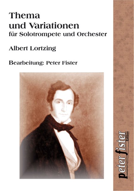 Thema und Variationen f�r Trompete und Blasorchester - cliccare qui