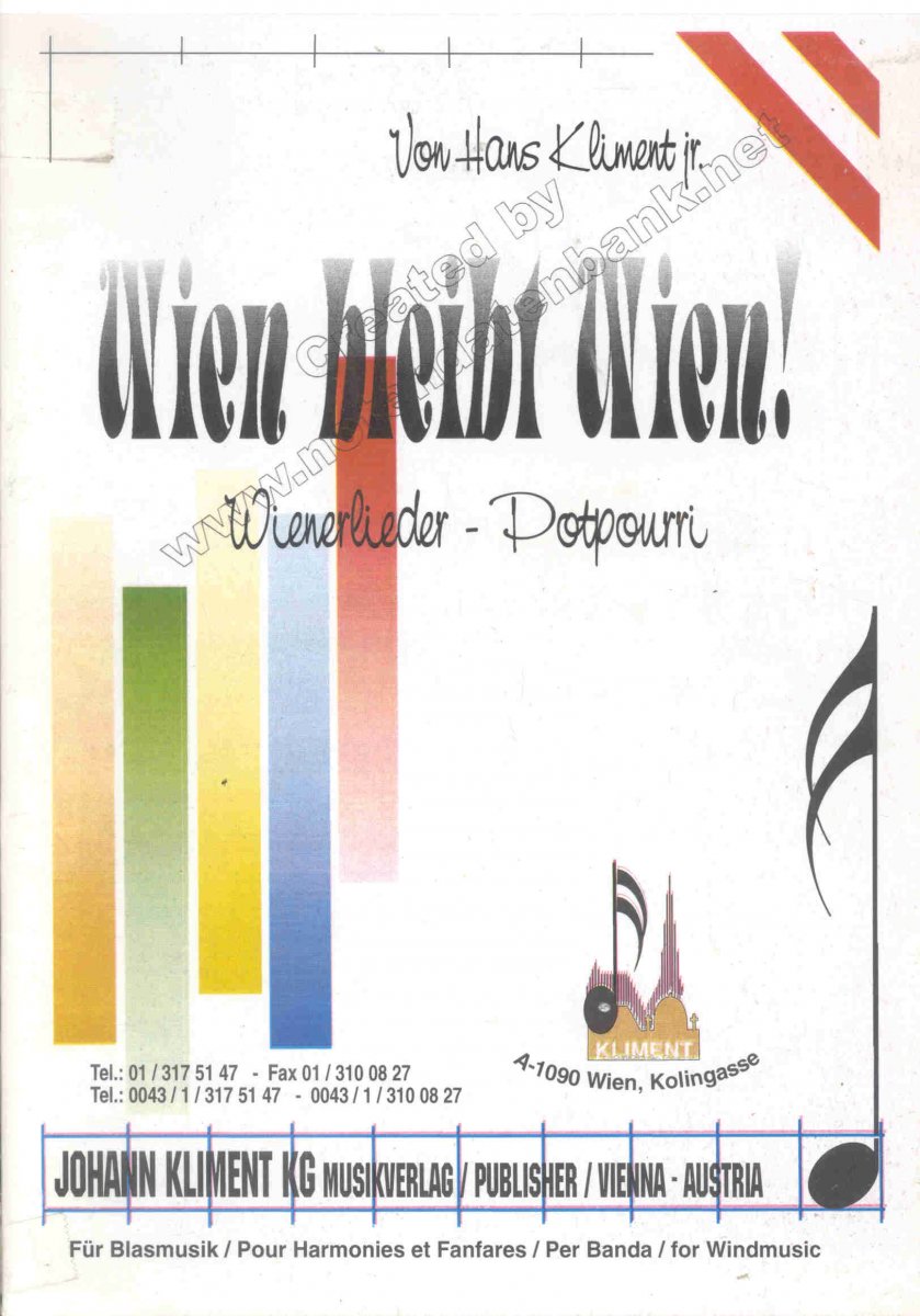 Wien bleibt Wien - cliccare qui