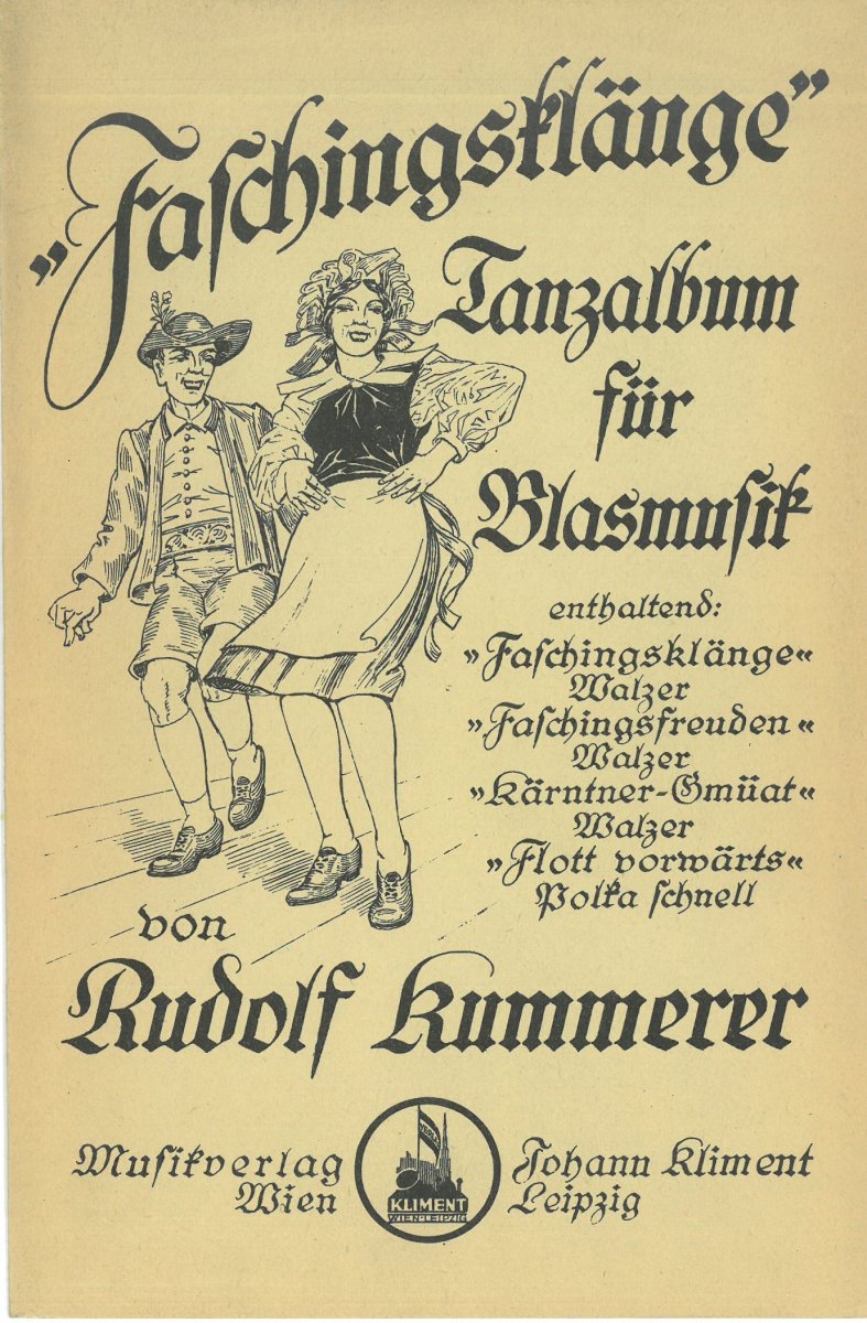 Faschingsklnge (Tanzalbum fr Blasorchester) - cliccare qui