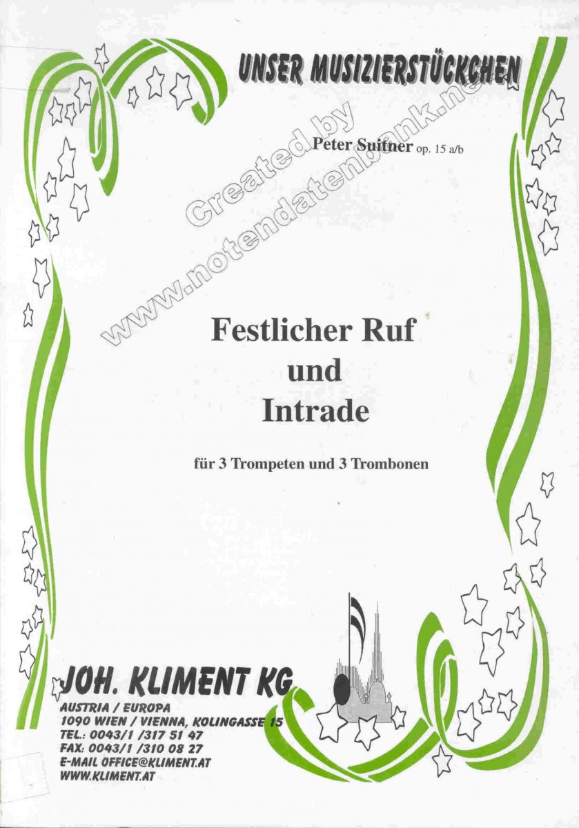 Festlicher Ruf und Intrade - cliccare qui