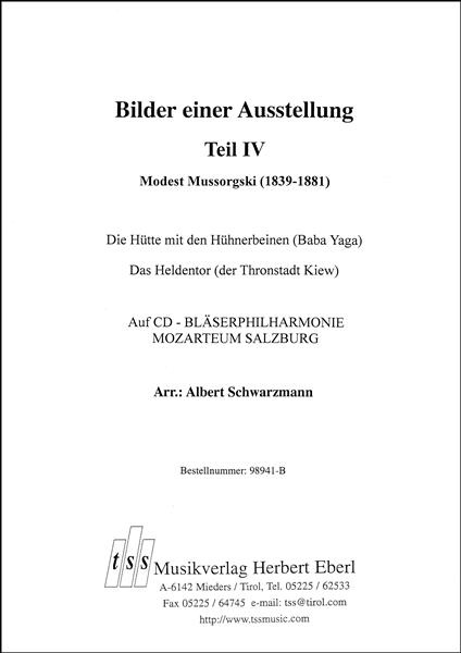 Bilder einer Ausstellung #4 - cliccare qui