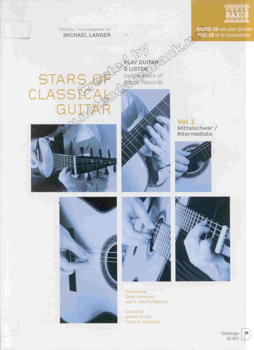 Stars of Classical Guitar #1 - cliccare qui