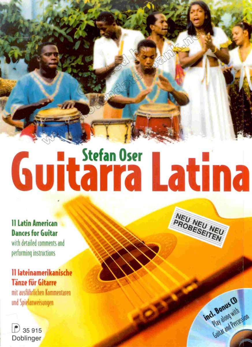 Guitarra Latina - cliccare qui