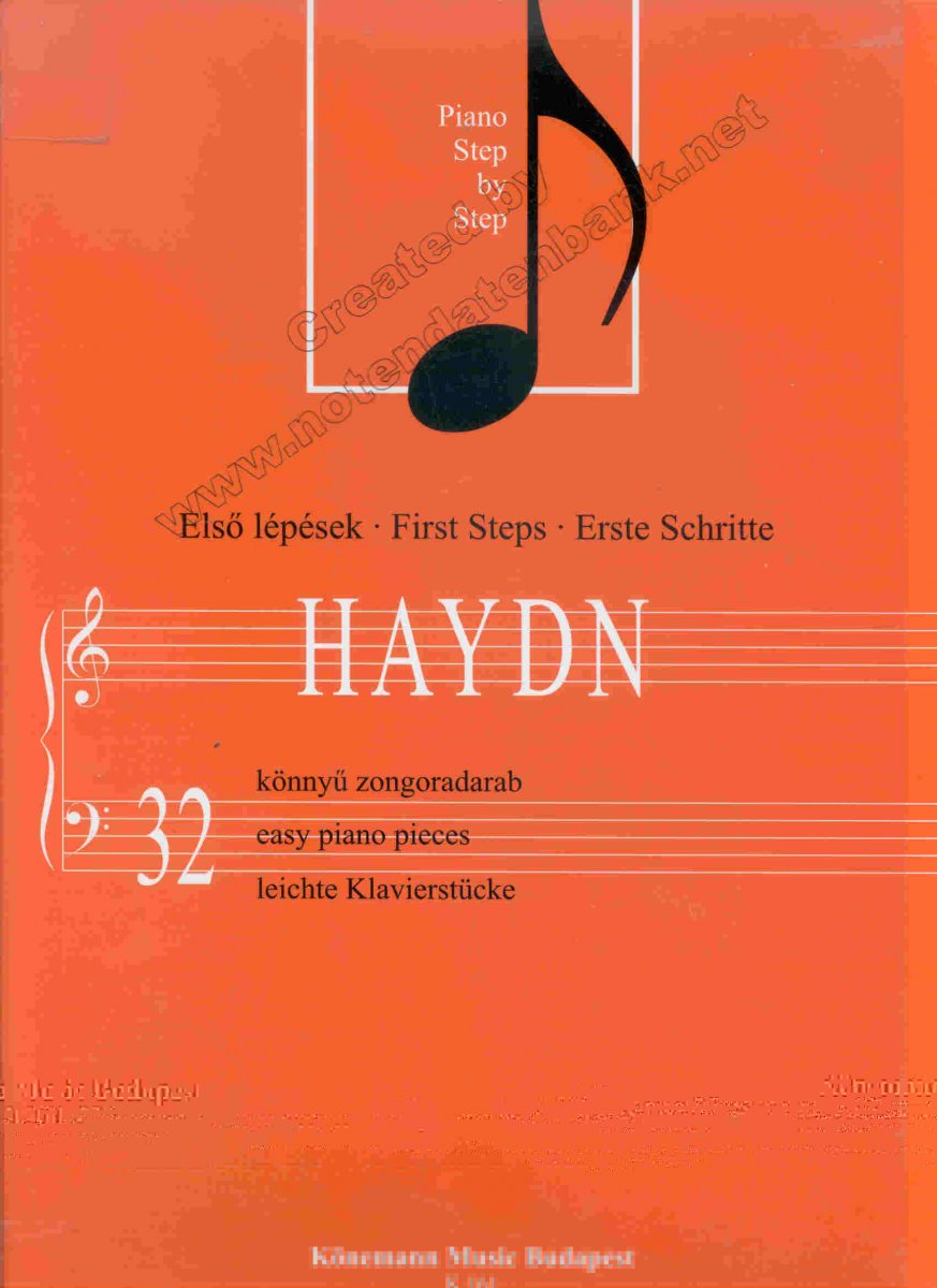 32 leichte Klavierstücke / 32 easy piano pieces / 32 könnyü zongoradarab - cliccare qui 32 leichte Klavierstücke / 32 easy piano pieces / 32 könnyü zongoradarab - cliccare qui