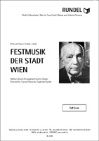 Festmusik der Stadt Wien (Wiener Fanfare) - cliccare qui