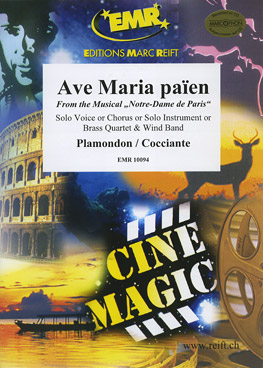 Ave Maria paien (from the Musical 'Notre Dame de Paris') - cliccare qui Ave Maria paien (from the Musical 'Notre Dame de Paris') - cliccare qui