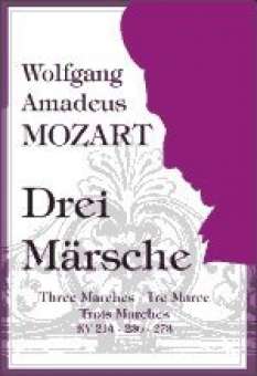 3 M�rsche f�r Orchester - clicca qui