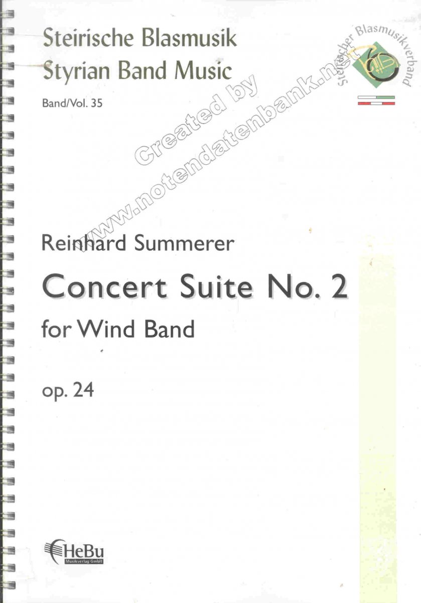 Concert Suite #2 - cliccare qui Concert Suite #2 - cliccare qui