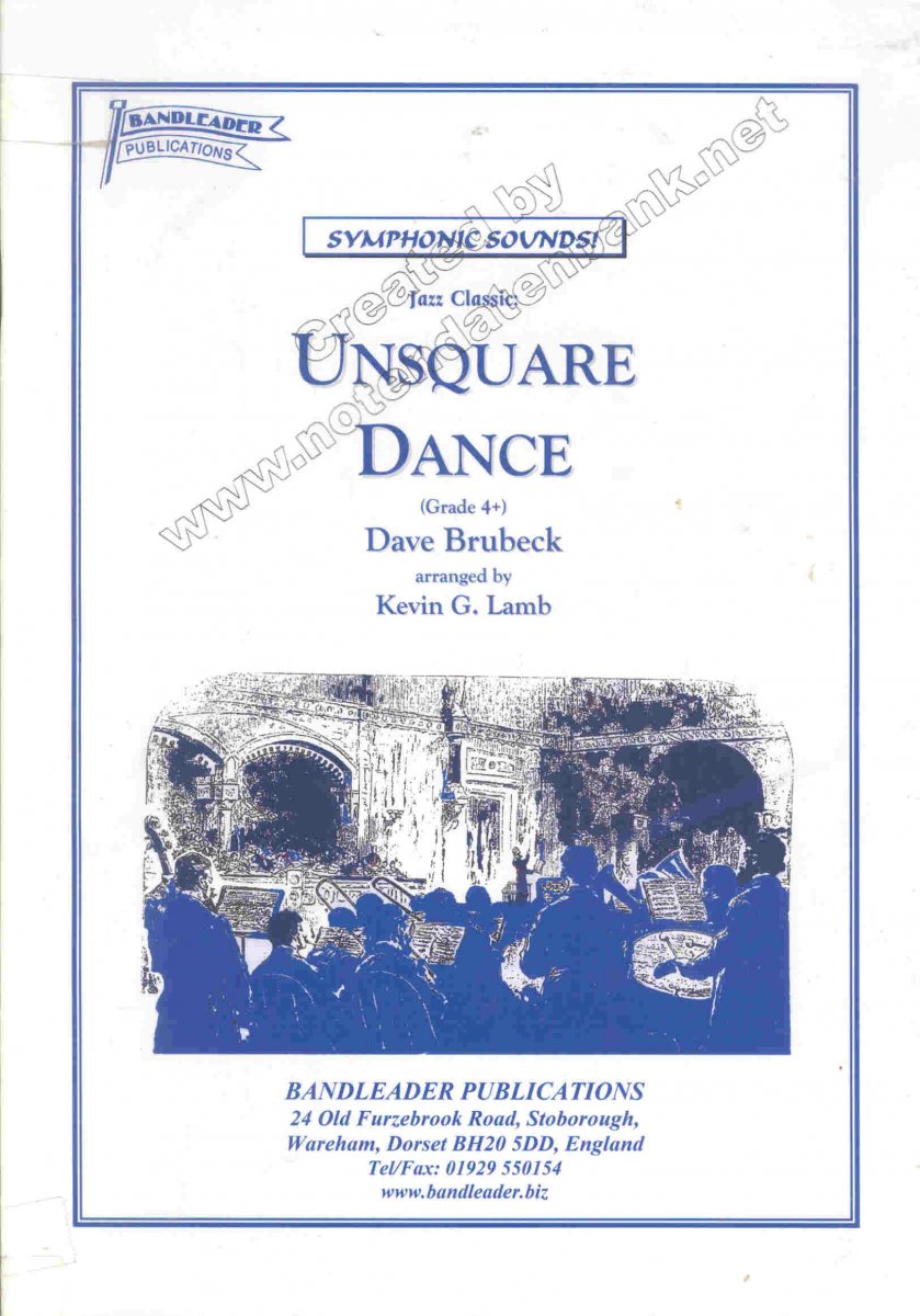 Unsquare Dance - cliccare qui Unsquare Dance - cliccare qui