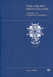 Singt, singt dem Herren neue Lieder - cliccare qui