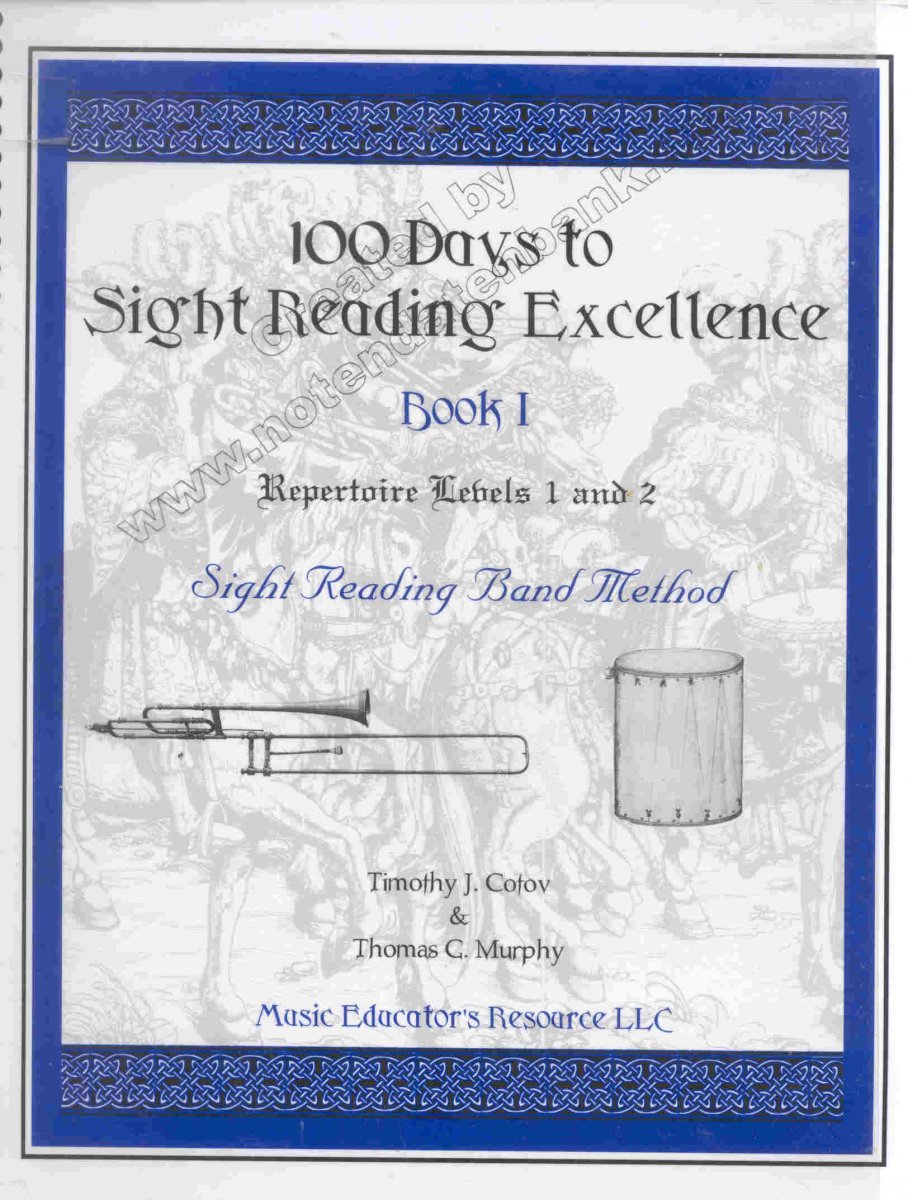 100 Days to Sight Reading Excellence #1 - cliccare qui 100 Days to Sight Reading Excellence #1 - cliccare qui
