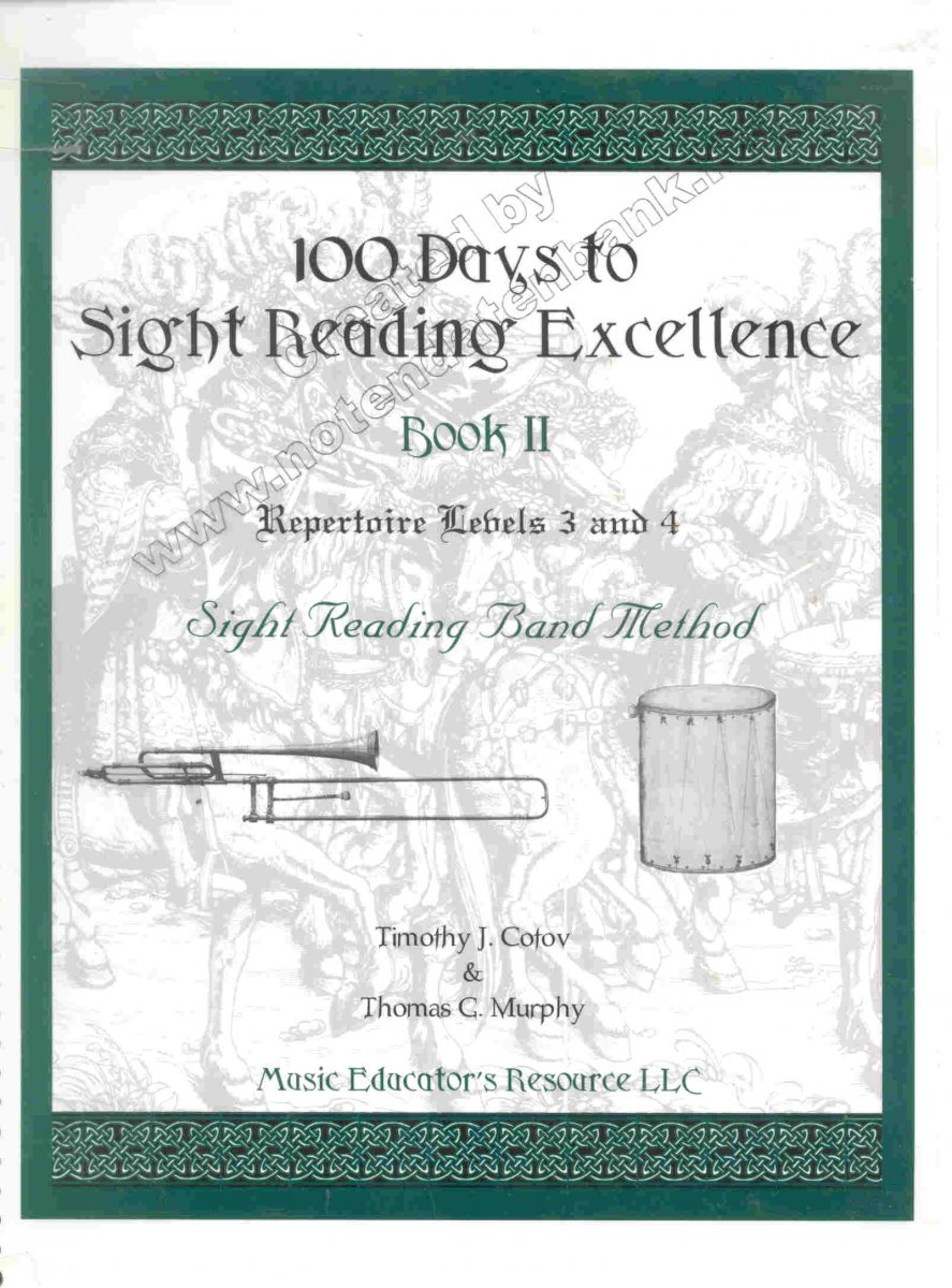 100 Days to Sight Reading Excellence #2 - cliccare qui 100 Days to Sight Reading Excellence #2 - cliccare qui