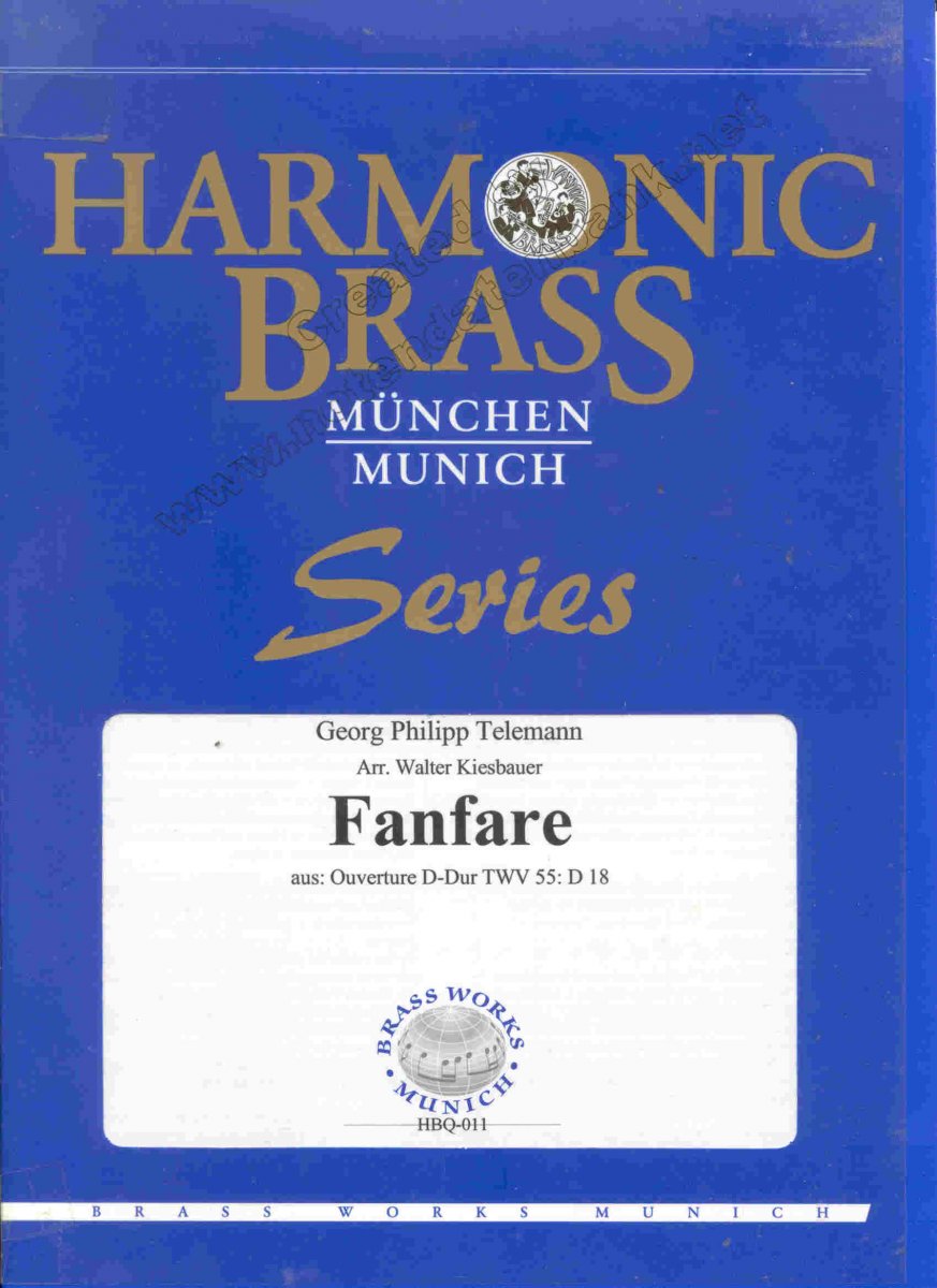 Fanfare (aus 'Ouvertüre d-Dur') - cliccare qui Fanfare (aus 'Ouvertüre d-Dur') - cliccare qui