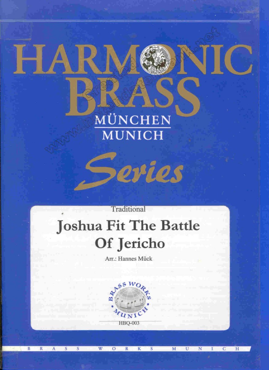 Joshua Fit The Battle Of Jericho - cliccare qui