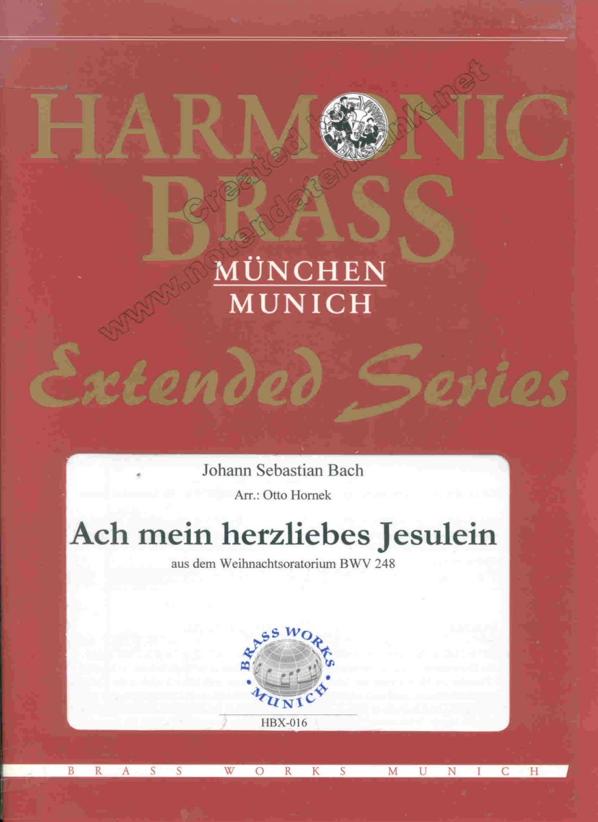 Ach mein herzliebes Jesulein - cliccare qui