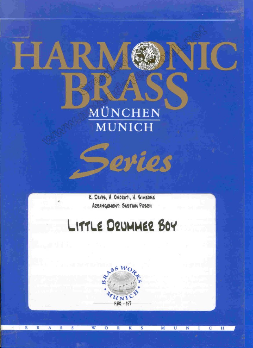 Little Drummer Boy - cliccare qui Little Drummer Boy - cliccare qui