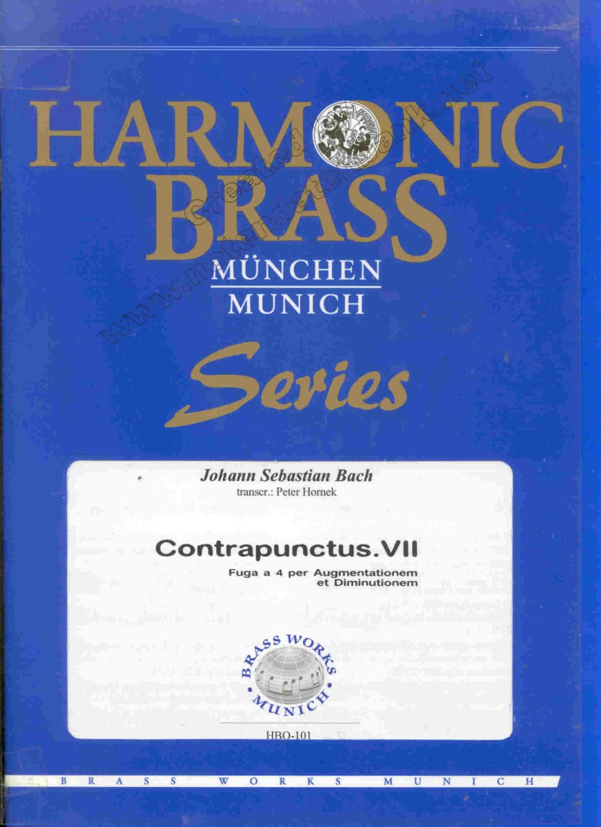 Contrapunctus VII (Fuga a 4 per Augmentationem et Diminutionem) - cliccare qui