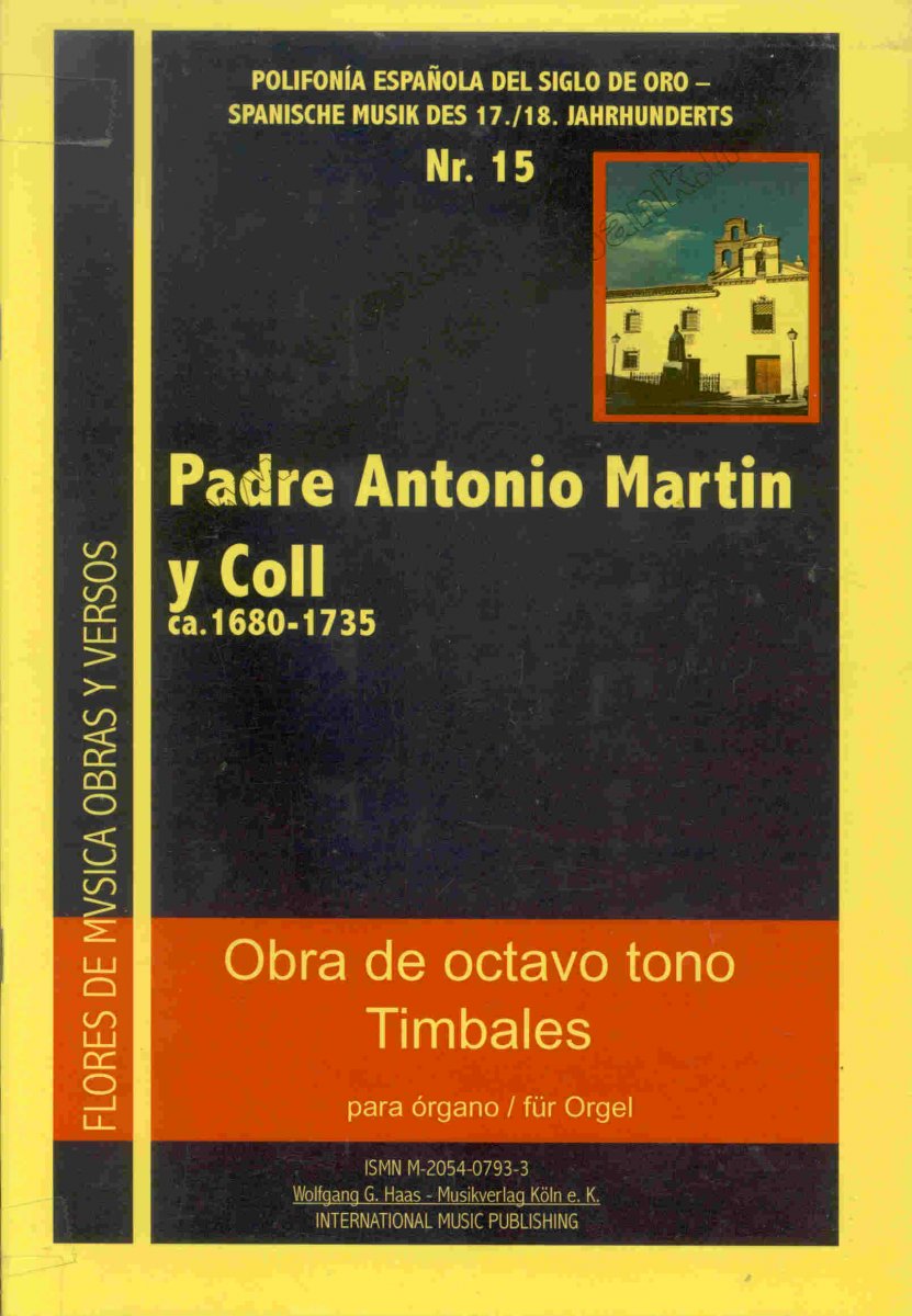 Obra de octavo tono Timbales - cliccare qui