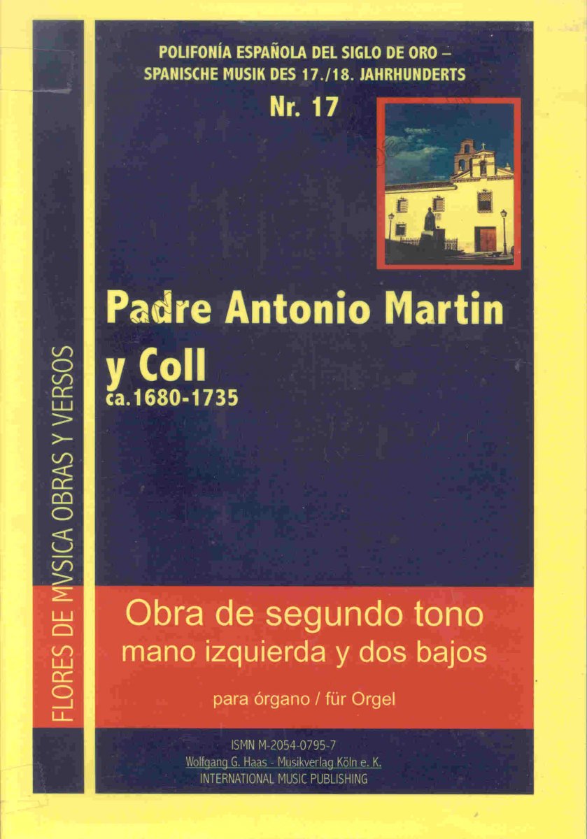 Obra de segundo tono mano izquierda y dos bajos - cliccare qui