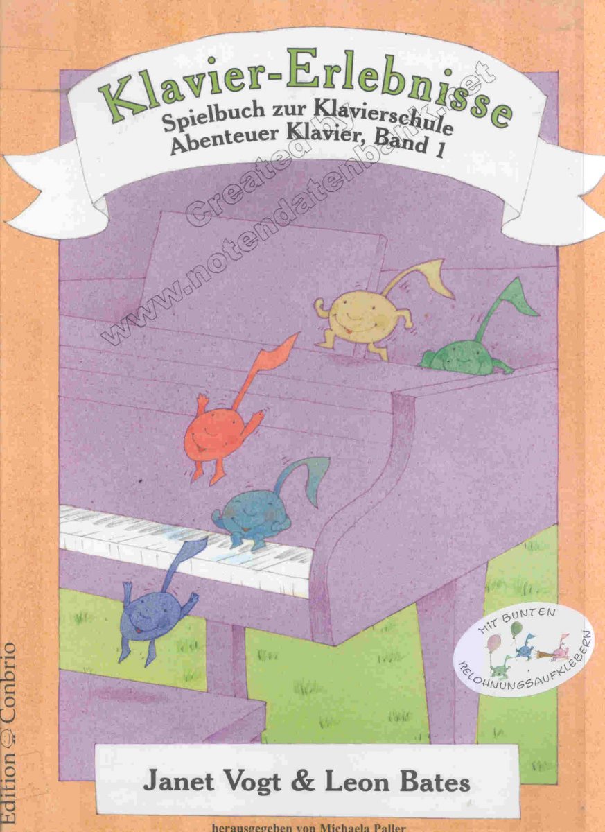 Klavier-Erlebnisse: Spielbuch zur Klavierschule #1 - cliccare qui