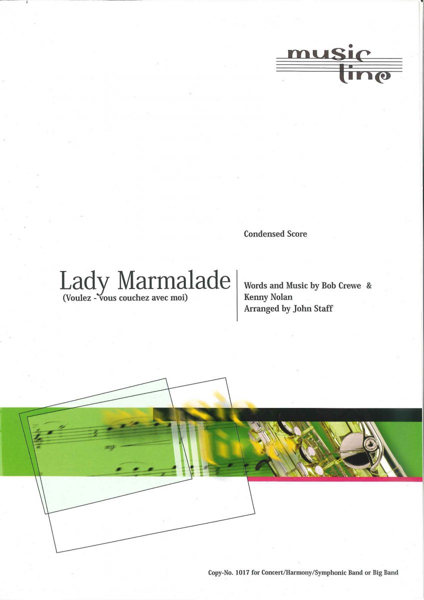 Lady Marmalade (Voulez-vous coucher avec moi) - cliccare qui
