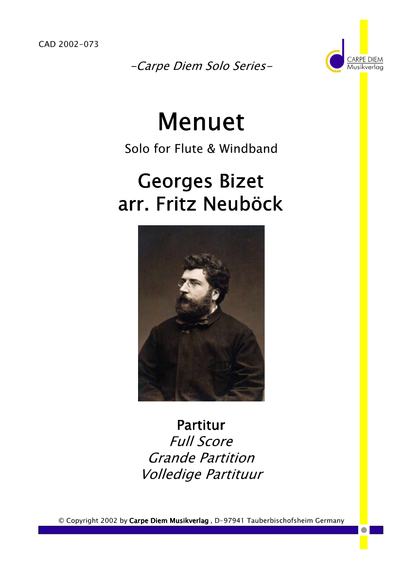 Menuet - cliccare qui Menuet - cliccare qui