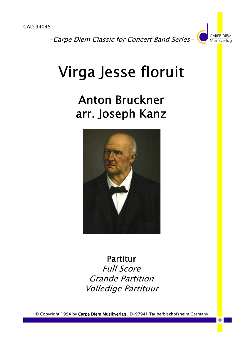 Virga Jesse Floruit - cliccare qui Virga Jesse Floruit - cliccare qui