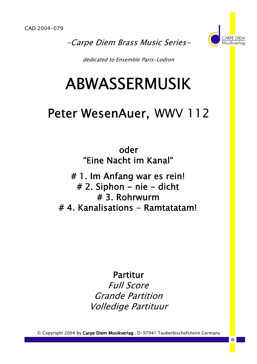 Abwassermusik - cliccare qui