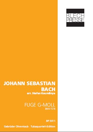Fuge g-Moll - cliccare qui