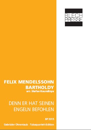 Denn er hat seinen Engeln befohlen (aus dem Oratorium 'Elias') - cliccare qui Denn er hat seinen Engeln befohlen (aus dem Oratorium 'Elias') - cliccare qui