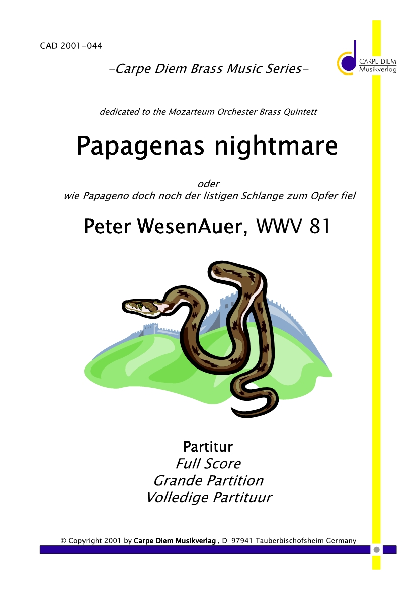 Papagenas nightmare - cliccare qui