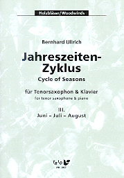 Jahreszeiten-Zyklus III.: Juni - Juli - August - cliccare qui