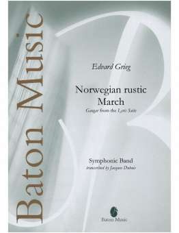 Norwegian rustic March: Gangar (from the 'Lyric Suite') - cliccare qui